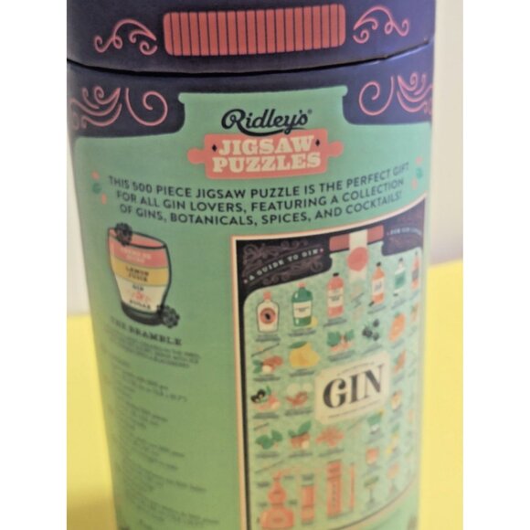 Gin Lovers Puzzle by Ridley's Games 500 PCS. - Picture 4 of 8